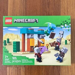 LEGO Minecraft Desert Adventure Set